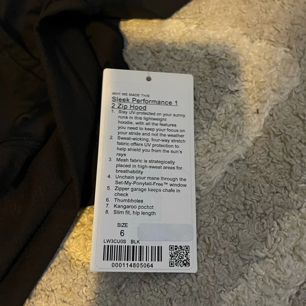 Sleek performance top lululemon - Picture 2 of 3